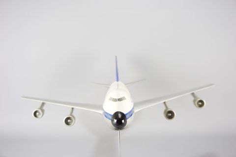 Vintage 1970 Display Boeing Airplane