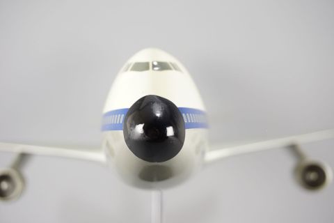 Vintage 1970 Display Boeing Airplane