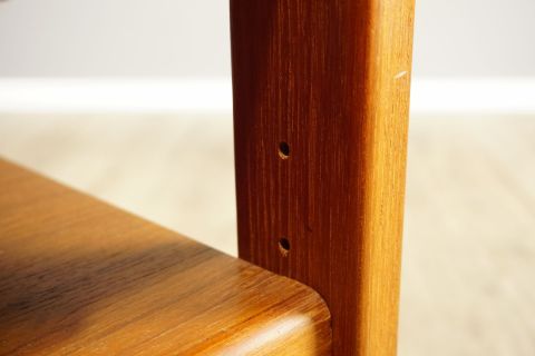 Vintage danish Teak Sidetable / Hifi Rack
