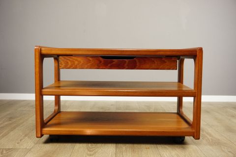 Vintage danish Teak Sidetable / Hifi Rack