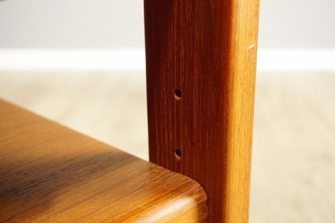 Vintage danish Teak Sidetable / Hifi Rack