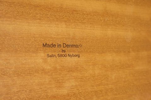 Vintage danish Teak Sidetable / Hifi Rack