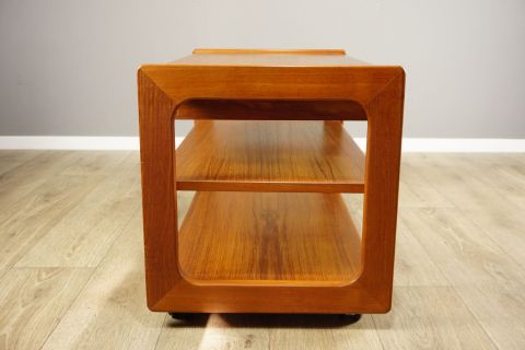 Vintage danish Teak Sidetable / Hifi Rack