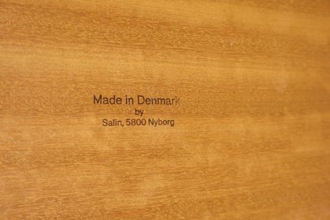 Vintage danish Teak Sidetable / Hifi Rack