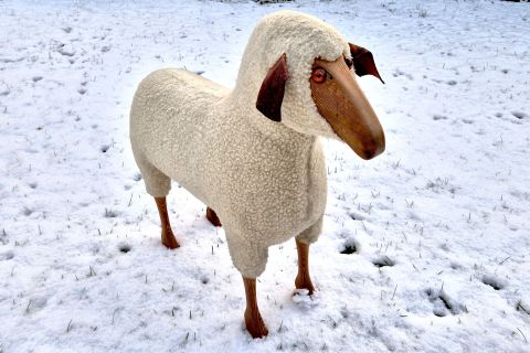 Vintage Krafft / Meier Germany Sheep