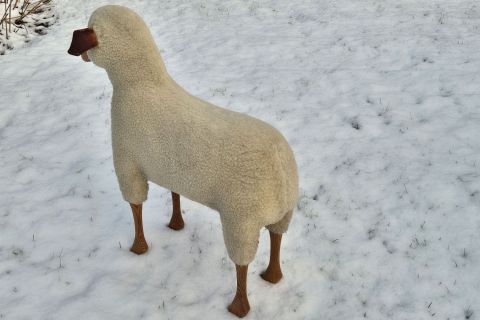 Vintage Krafft / Meier Germany Sheep