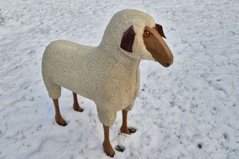 Vintage Krafft / Meier Germany Sheep