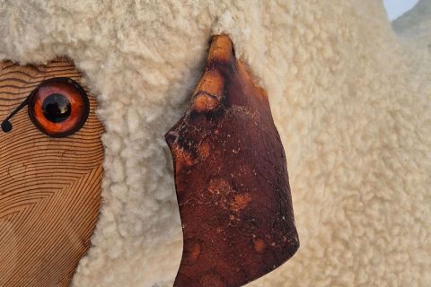 Vintage Krafft / Meier Germany Sheep