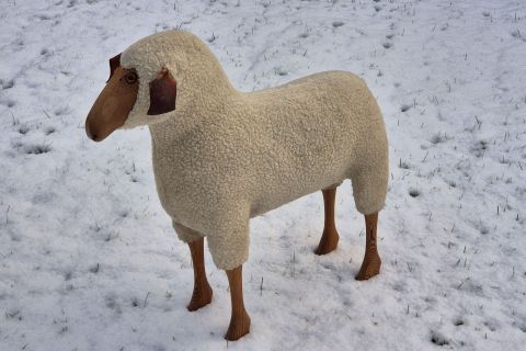 Vintage Krafft / Meier Germany Sheep