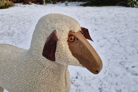 Vintage Krafft / Meier Germany Sheep