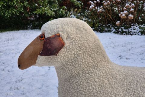 Vintage Krafft / Meier Germany Sheep