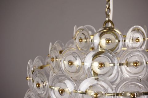 Vintage Lucite chandelier