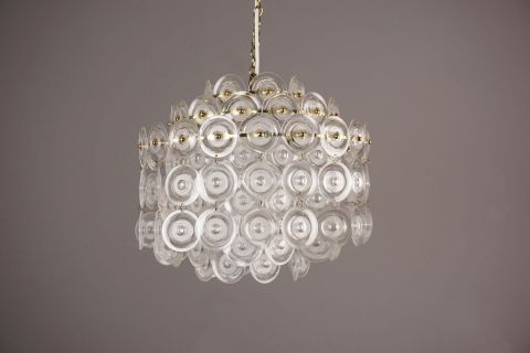 Vintage Lucite chandelier