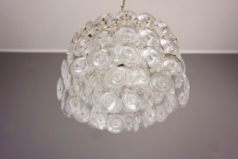 Vintage Lucite chandelier
