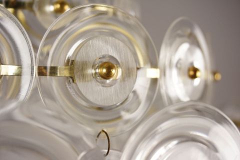 Vintage Lucite chandelier