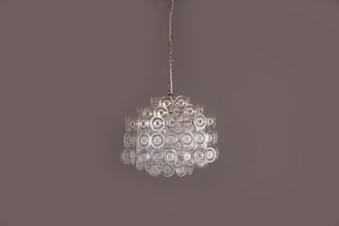 Vintage Lucite chandelier