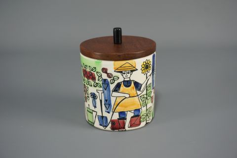 Vintage Mid Century Anita Nylund Dose