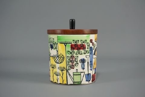 Vintage Mid Century Anita Nylund Dose