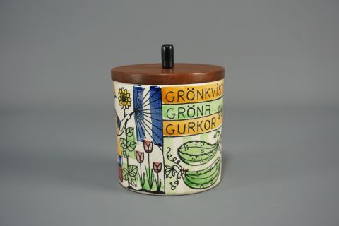 Vintage Mid Century Anita Nylund Dose