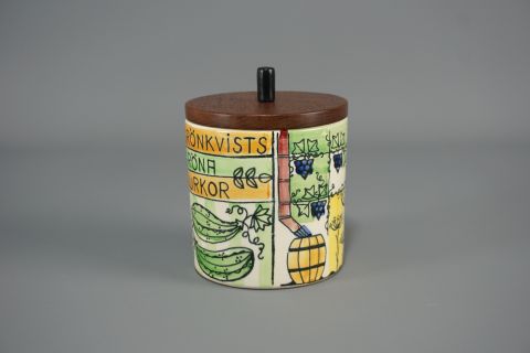 Vintage Mid Century Anita Nylund Box