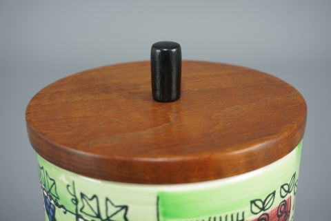 Vintage Mid Century Anita Nylund Box