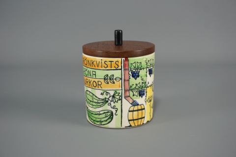 Vintage Mid Century Anita Nylund Dose