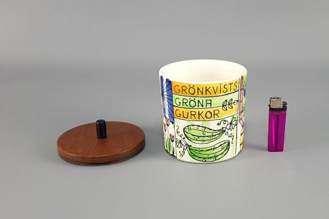 Vintage Mid Century Anita Nylund Dose