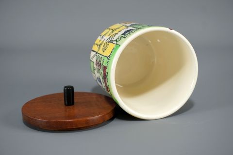 Vintage Mid Century Anita Nylund Box