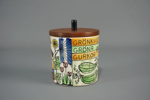Vintage Mid Century Anita Nylund Box