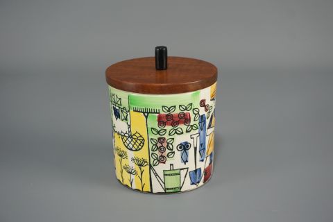 Vintage Mid Century Anita Nylund Box