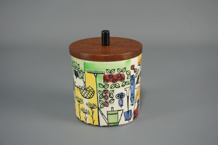 Vintage Mid Century Anita Nylund Box