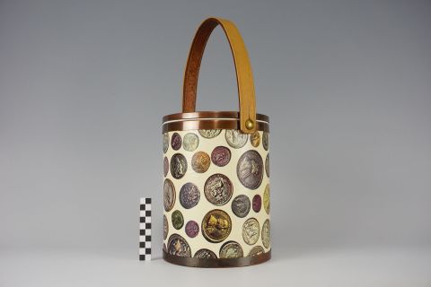 Vintage mid century Flaschenkühler