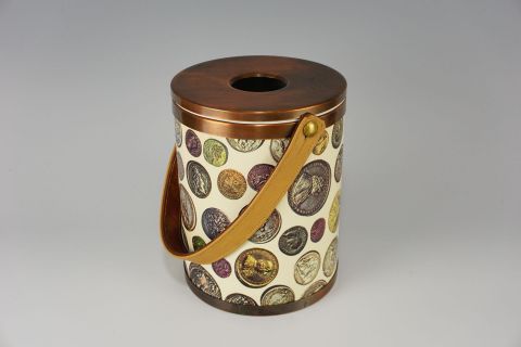 Vintage mid century Flaschenkühler