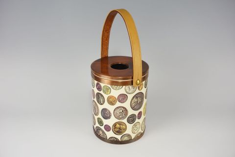 Vintage mid century Flaschenkühler