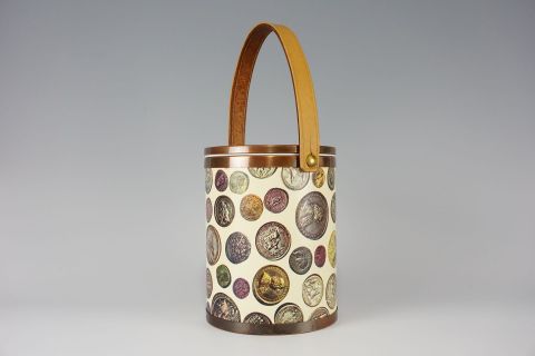 Vintage mid century Flaschenkühler