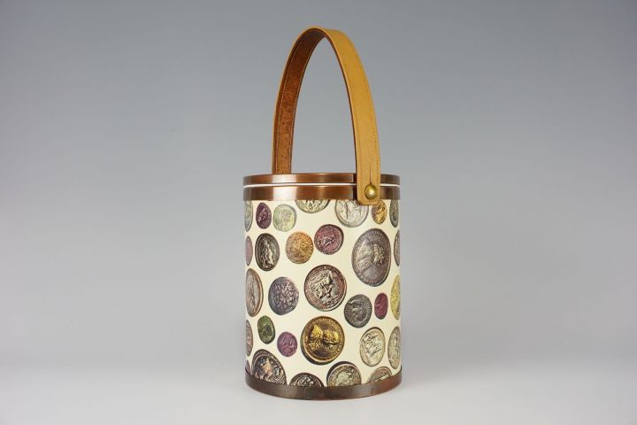 Vintage mid century Flaschenkühler
