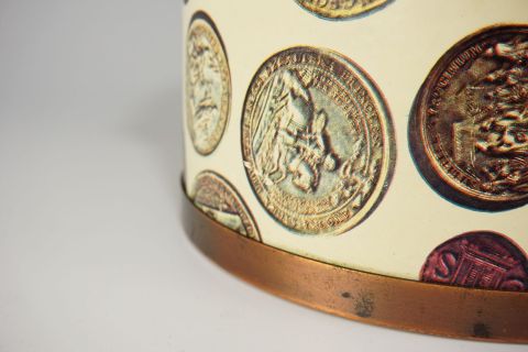 Vintage mid century Bottle cooler