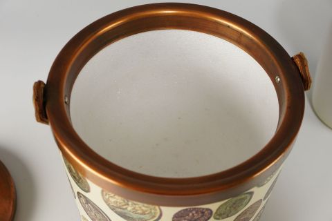 Vintage mid century Flaschenkühler
