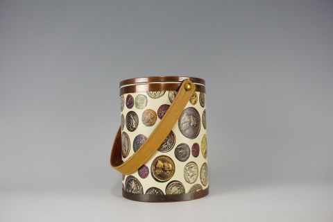Vintage mid century Flaschenkühler