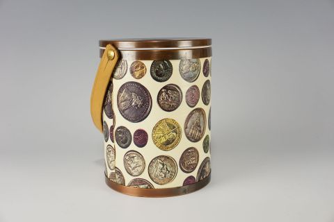 Vintage mid century Bottle cooler