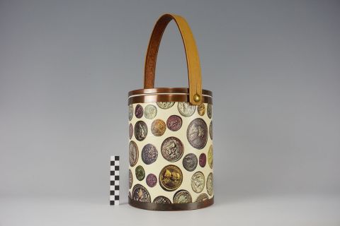 Vintage mid century Flaschenkühler