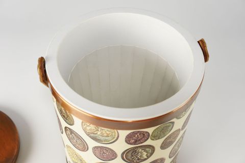 Vintage mid century Flaschenkühler