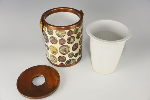 Vintage mid century Flaschenkühler