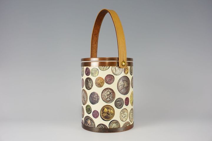 Vintage mid century Flaschenkühler
