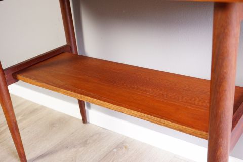 Vintage Teak Secretary