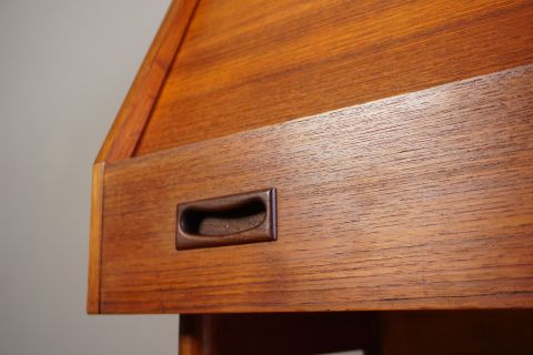 Vintage Teak Secretary