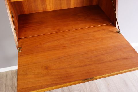 Vintage Teak Secretary
