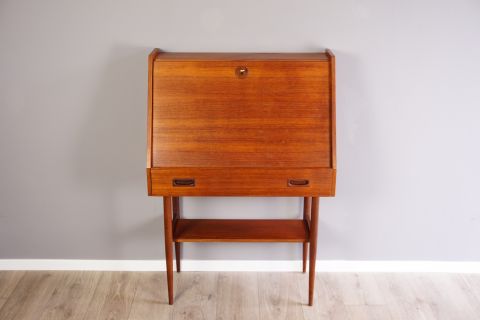 Vintage Teak Secretary