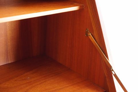 Vintage Teak Secretary
