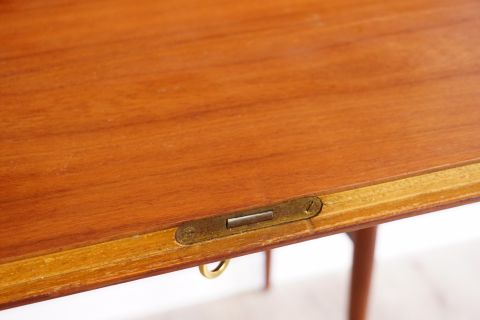 Vintage Teak Secretary